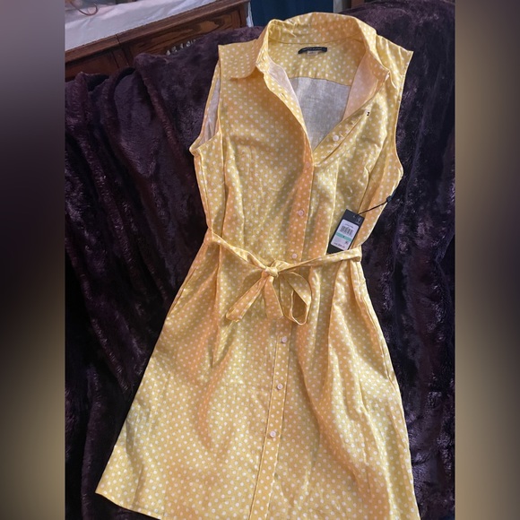 Tommy Hilfiger Poke a dot  dress. Size 8 - Picture 1 of 8